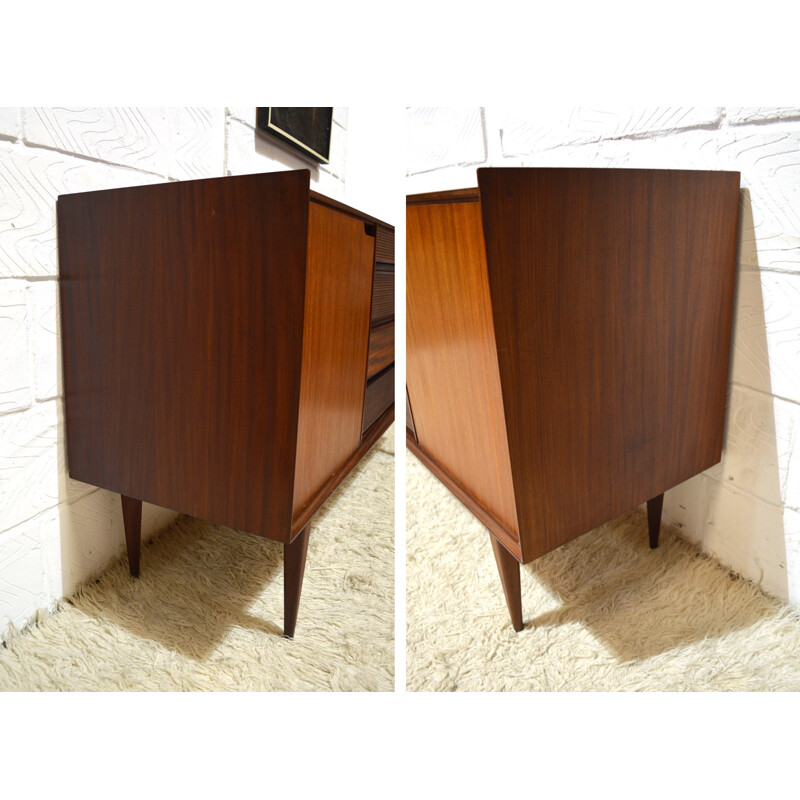 Sideboard in afromosia, Richard HORNBY, Fyne Ladye Furniture edition - 1960s