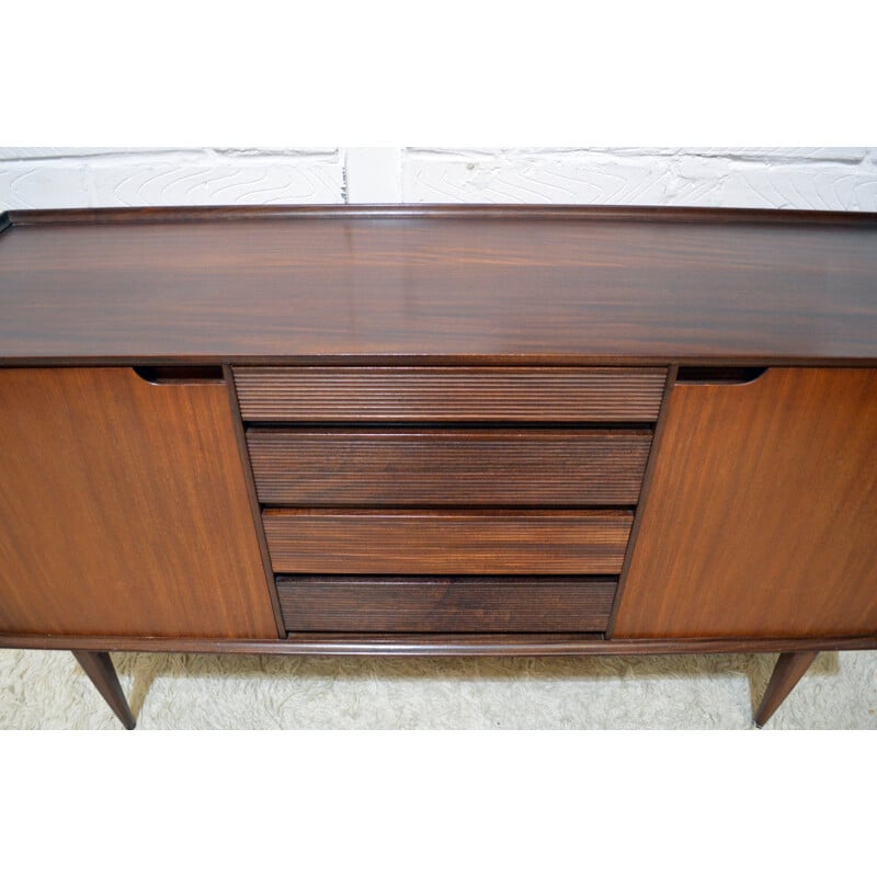 Sideboard in afromosia, Richard HORNBY, Fyne Ladye Furniture edition - 1960s