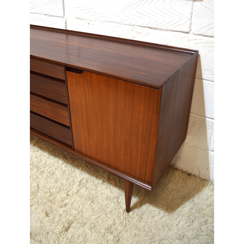 Sideboard in afromosia, Richard HORNBY, Fyne Ladye Furniture edition - 1960s