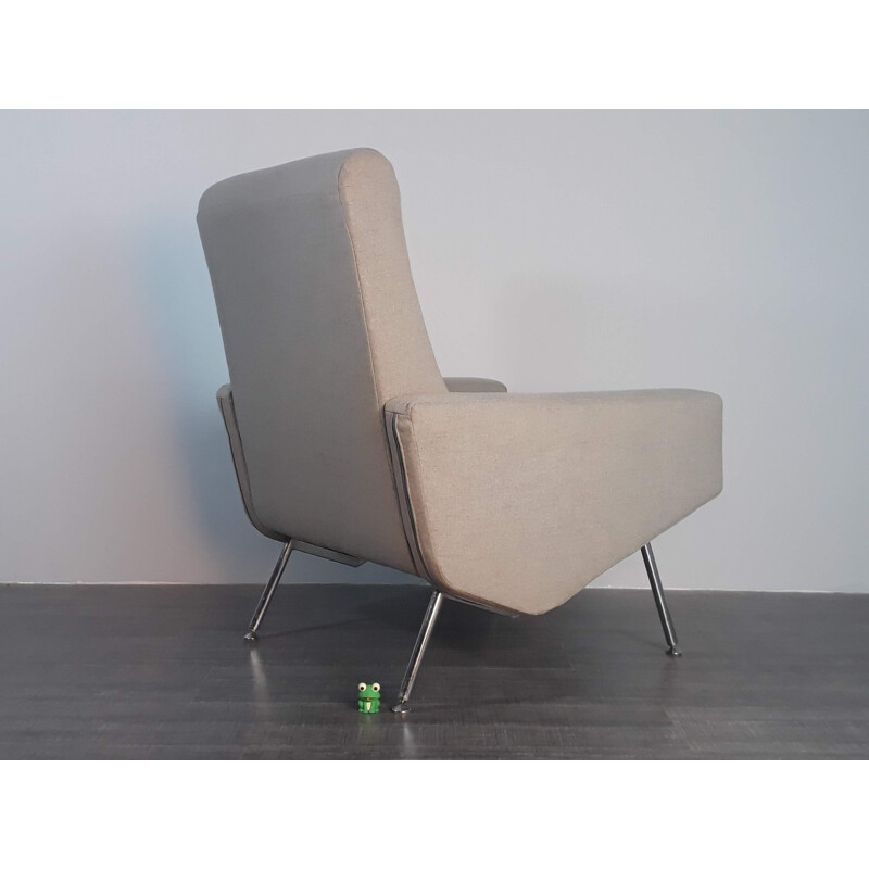 Vintage armchair Troika by Paul Geoffroy for Airborne