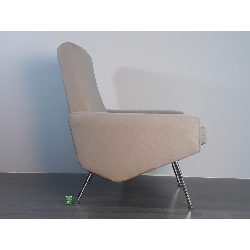Vintage armchair Troika by Paul Geoffroy for Airborne