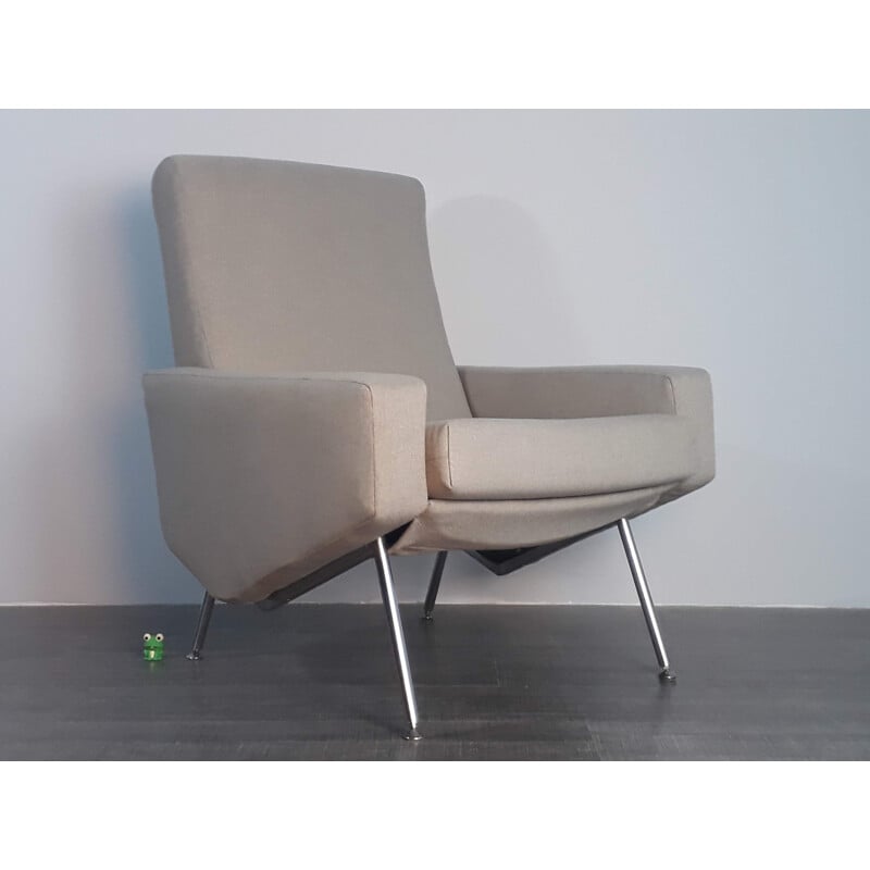 Vintage armchair Troika by Paul Geoffroy for Airborne