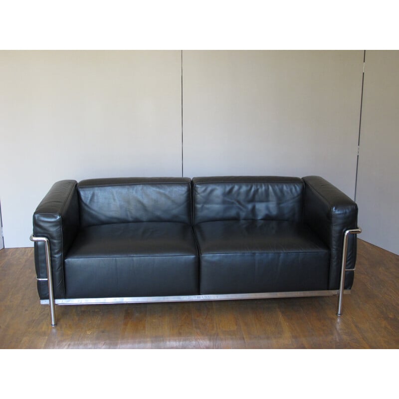 Sofa "LC3", Le CORBUSIER recent edition 