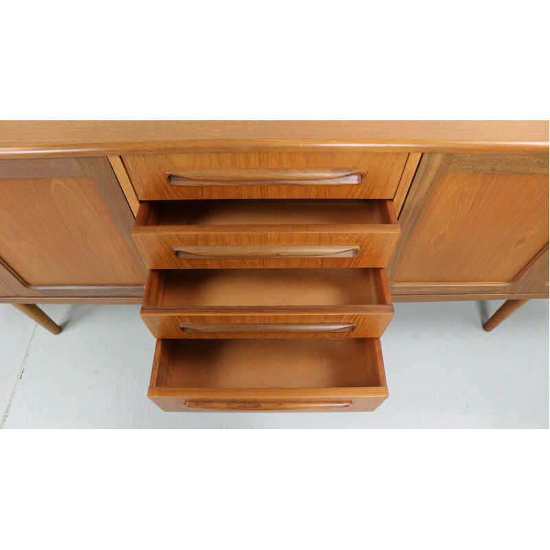 Vintage sideboard in teak Ib Kofod-Larsen for G-Plan