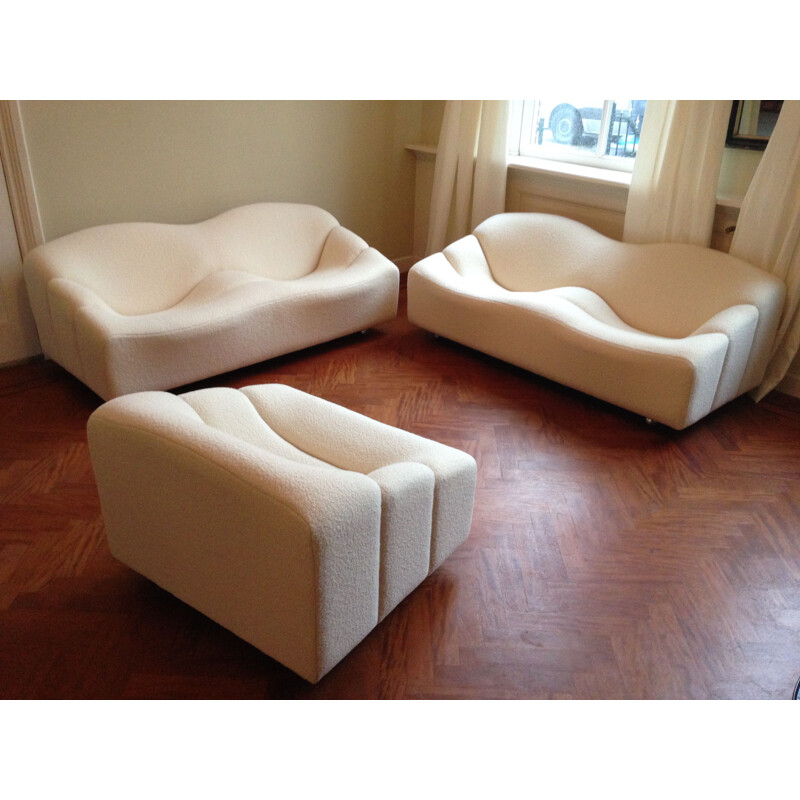 Vintage living room set ABCD by Pierre Paulin for Artifort