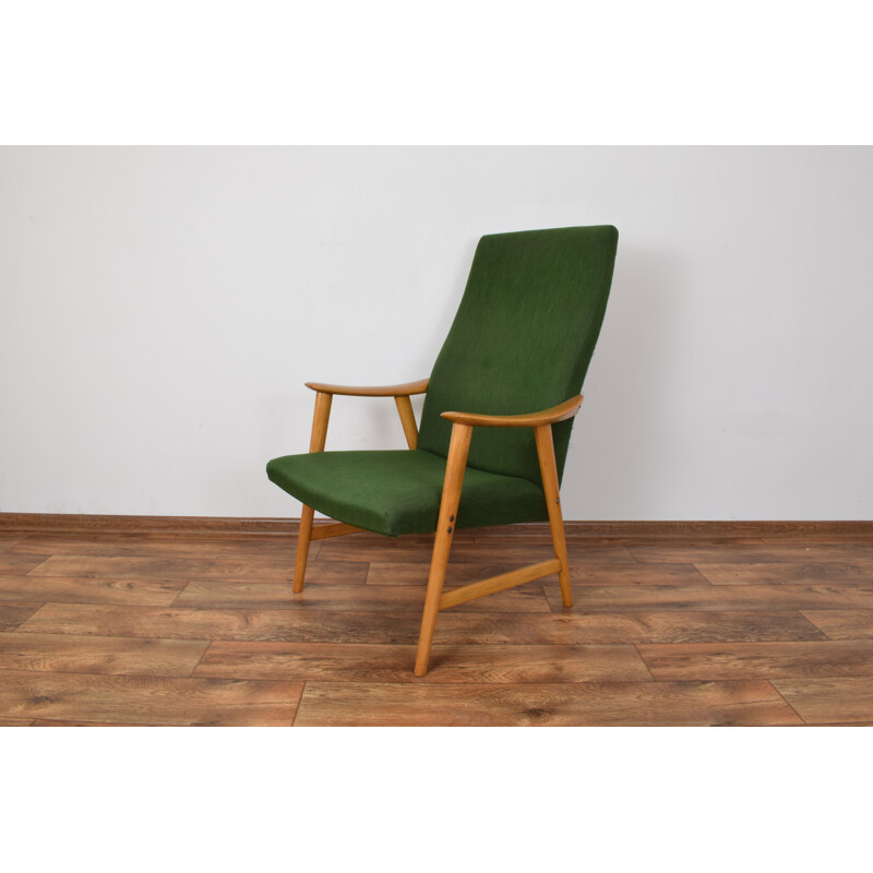 Vintage Norwegian lounge chair from Dokka Møbler