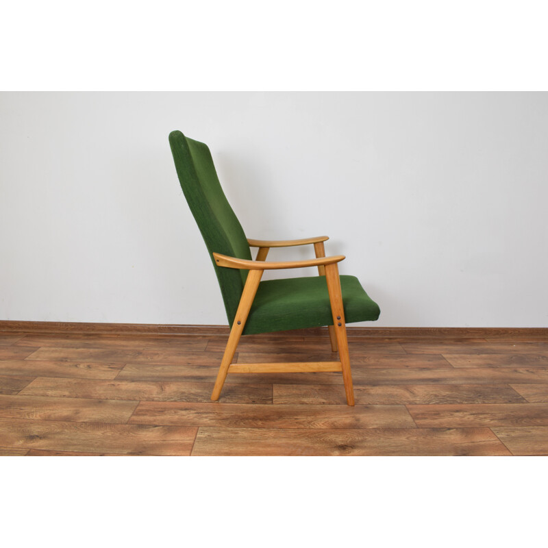 Fauteuil vintage norvégien par Dokka Møbler