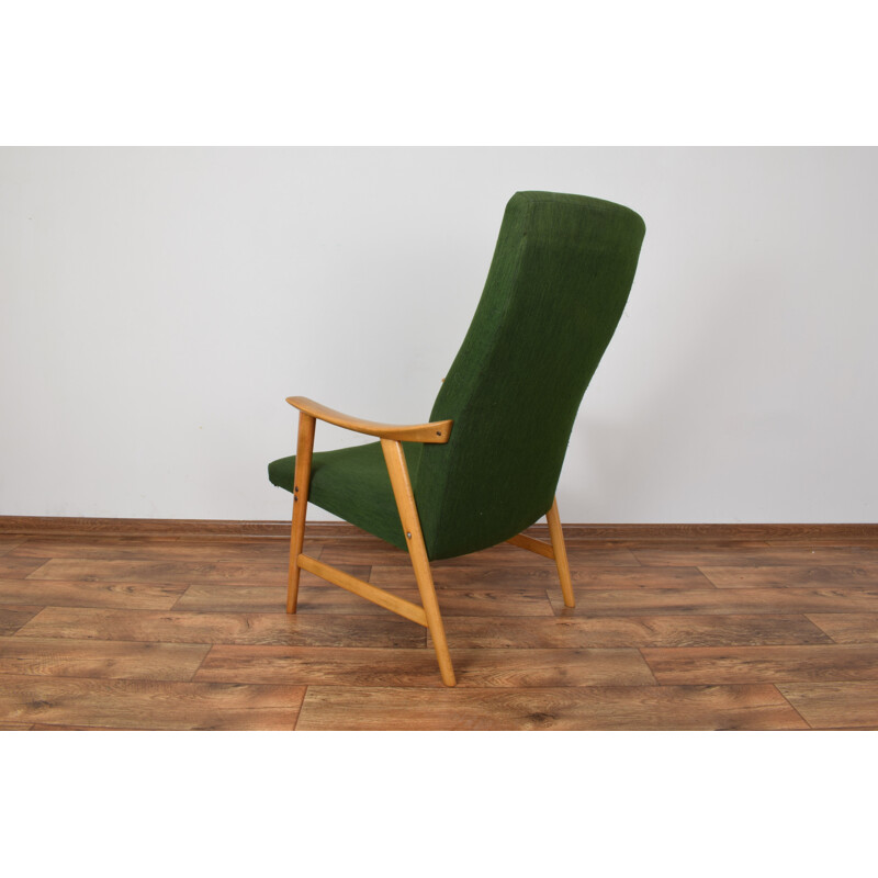 Vintage Norwegian lounge chair from Dokka Møbler