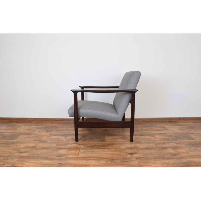 Fauteuil vintage polonais GFM 142 par Edmund Homa