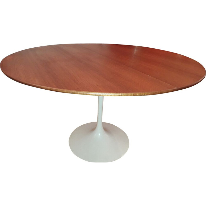 Vintage Tulip table by Saarinen for Knoll 1980