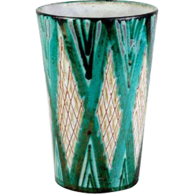Grand vase vintage par Robert Picault