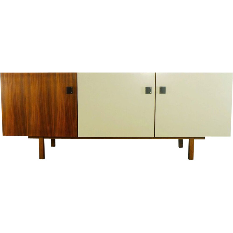 Vintage German sideboard in walnut