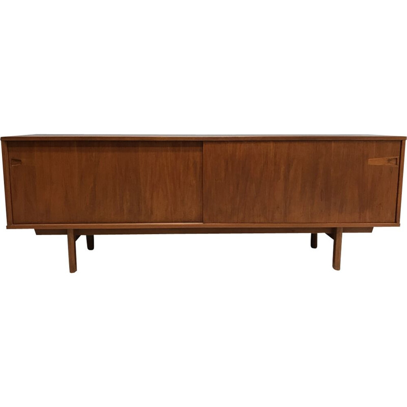 Vintage scandinavian sideboard in teak