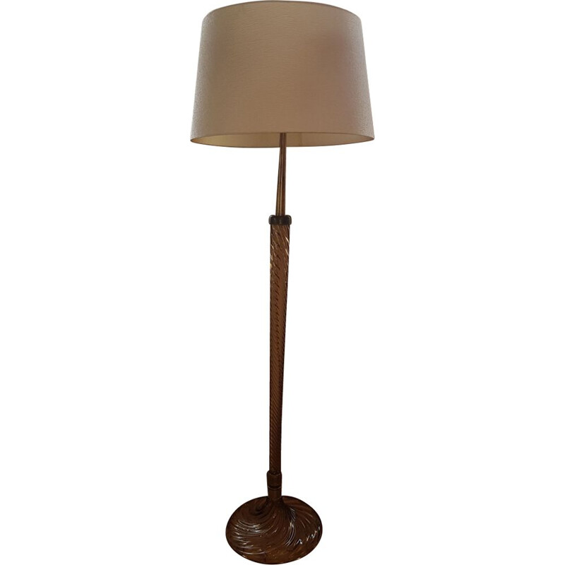 Venini" vintage Italiaanse vloerlamp