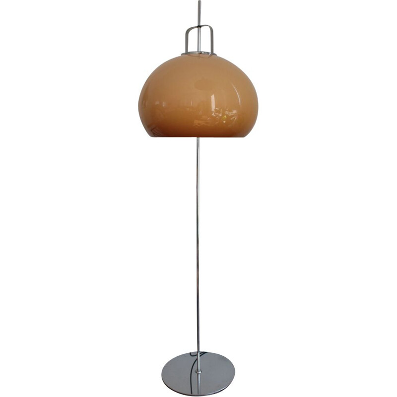 Vintage Italian floor lamp by Harvey Guzzini