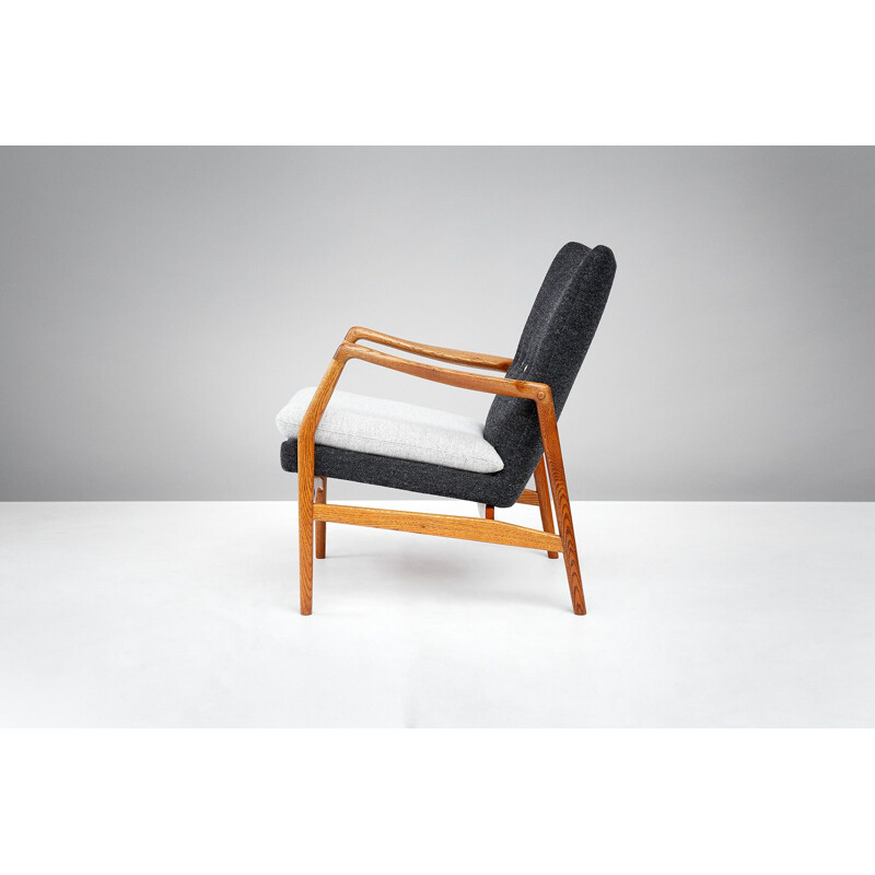 Fauteuil vintage danois "215" par Kurt Olsen pour Slagelse Mobelvaerk