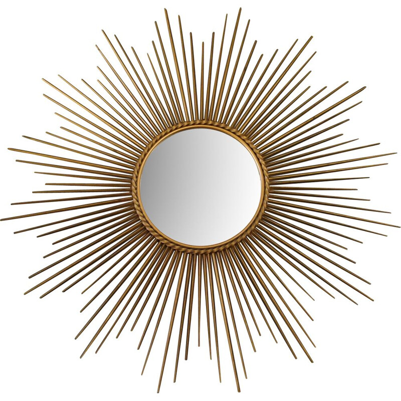 Vintage sun mirror by Chaty Vallauris