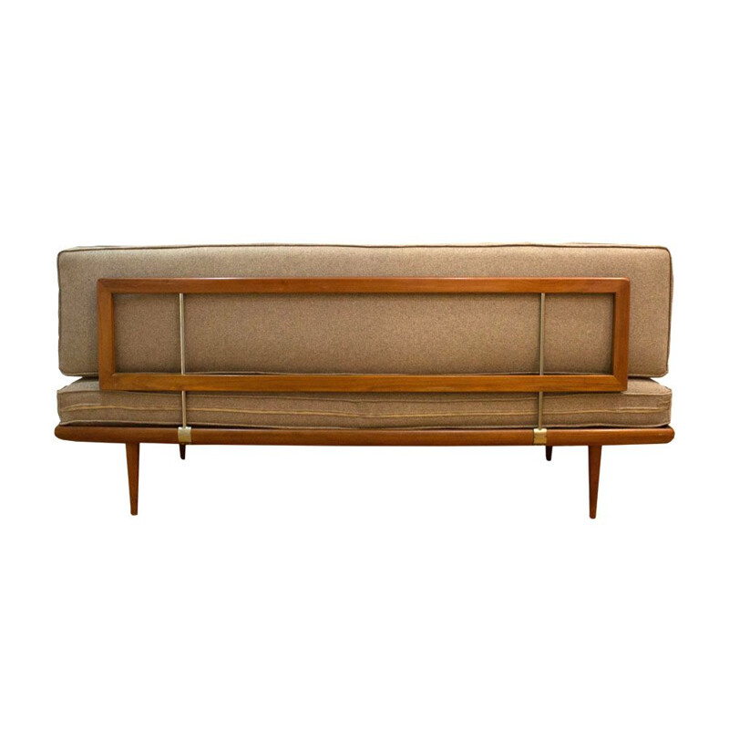 Vintage Danish 3-seater sofa in teak by Peter Hvidt & Orla Mølgaard Nielsen for France & Son