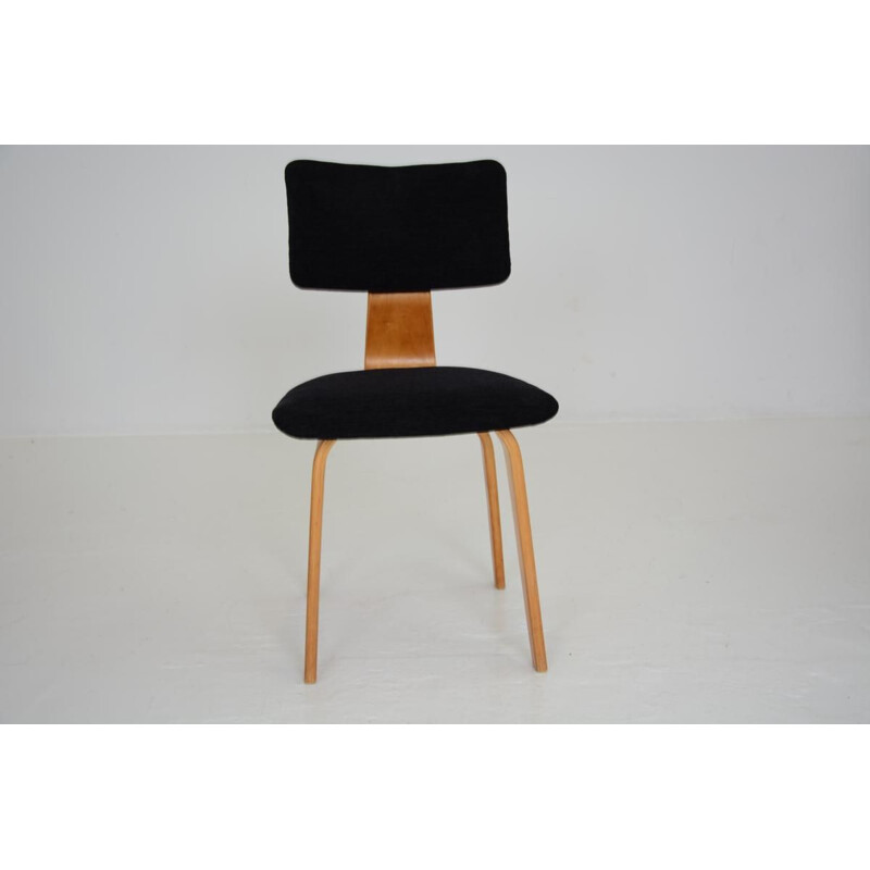 Pair of vintage SB02 chairs by Cees Braakman 