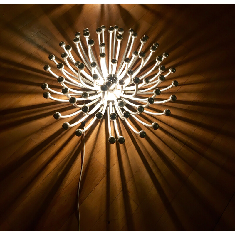 Vintage Pistillo table lamp by Tetrarch