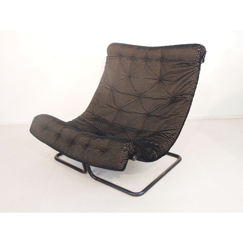 Black Formula lounge chair by Ruud Ekstrand & Christer Norman
