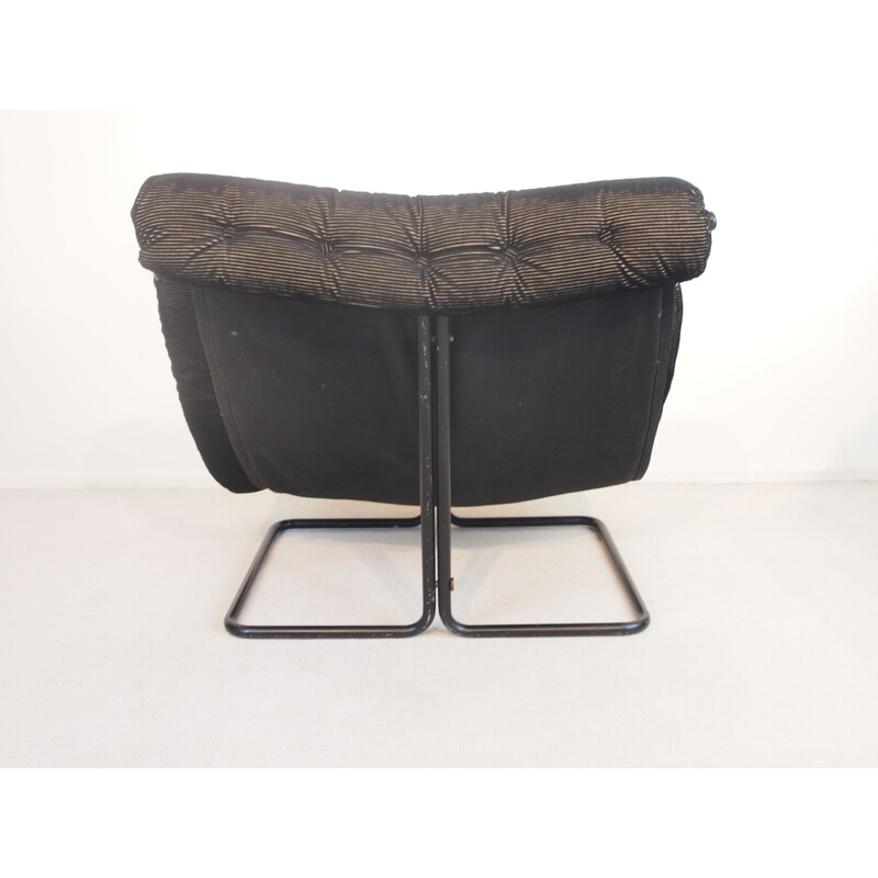 Black Formula lounge chair by Ruud Ekstrand & Christer Norman