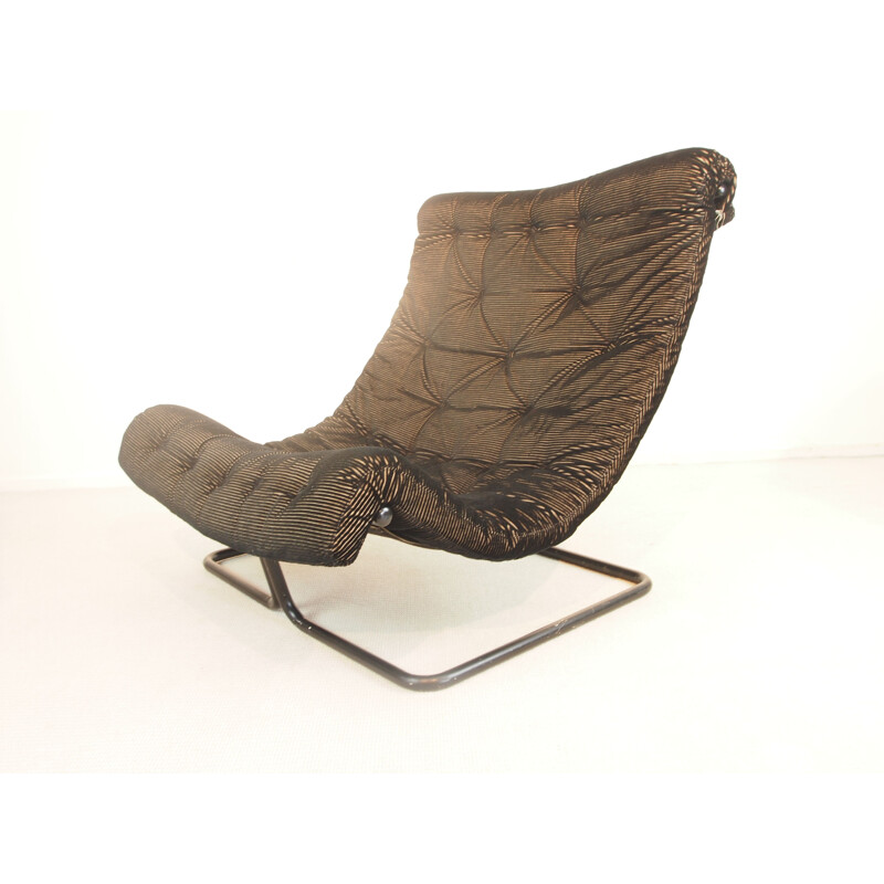 Fauteuil Formula noir par Ruud Ekstrand & Christer Norman