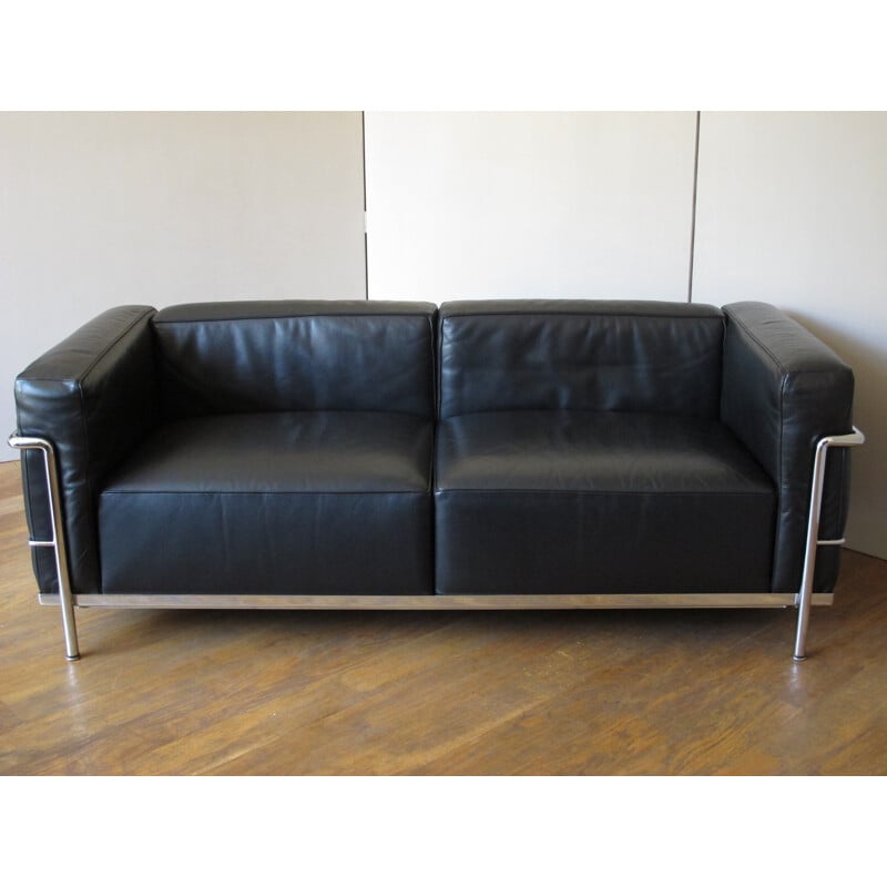 Sofa "LC3", Le CORBUSIER recent edition 