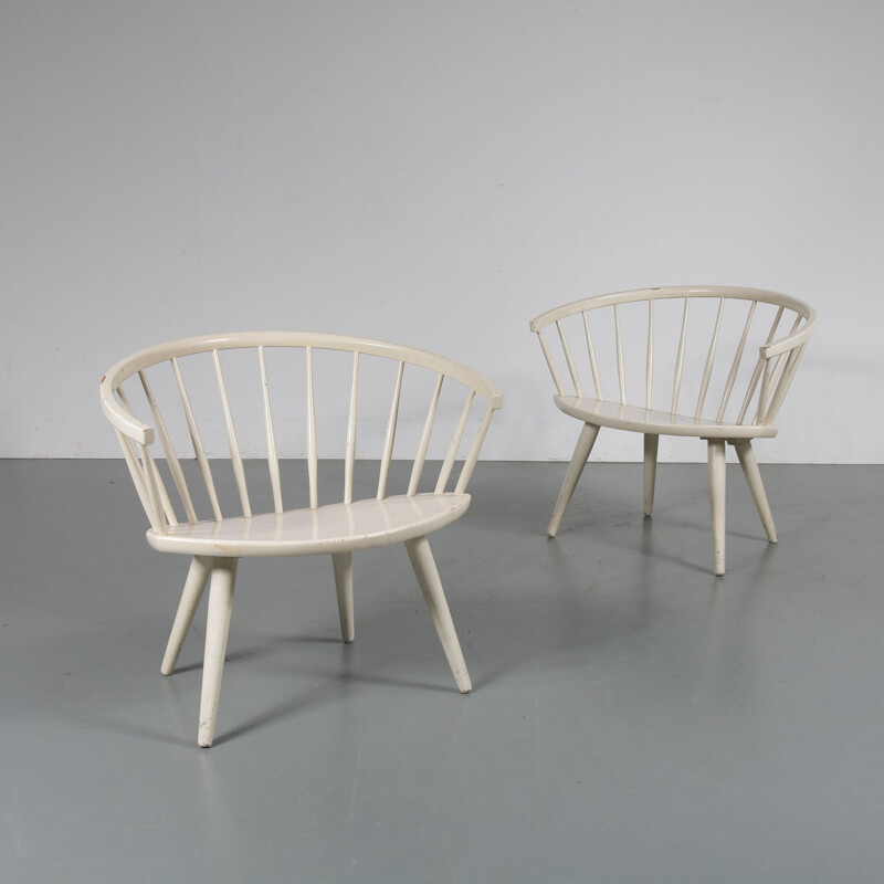 Arka lounge chairs, Yngve EKSTRÖM 1950s