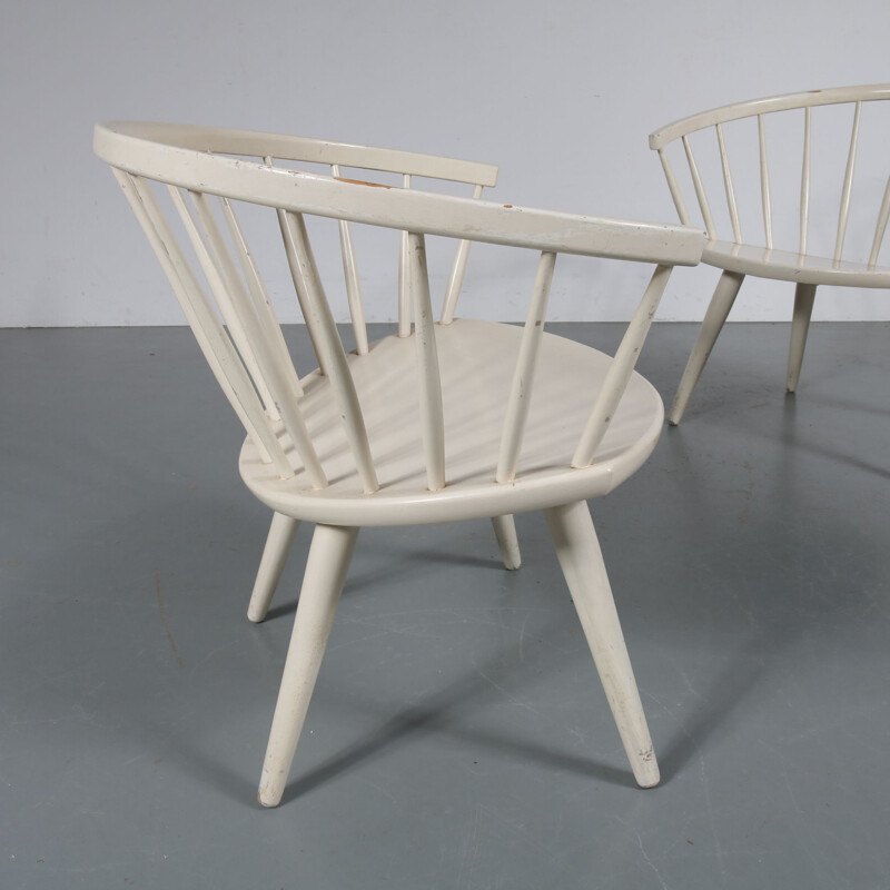 Arka lounge chairs, Yngve EKSTRÖM 1950s