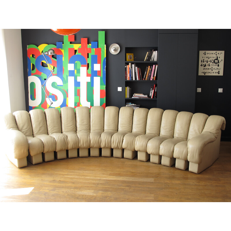 Sede sofa DS 600, 15 items - 1990s