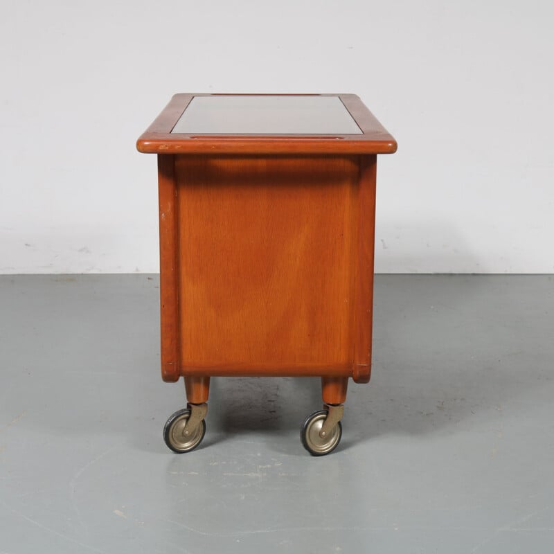 Vintage Dutch serving cart by Cees Braakman