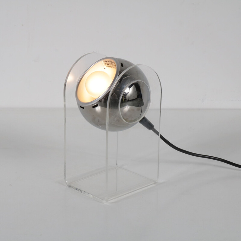 Lampe de table vintage "Sensorette" par Insta 1970