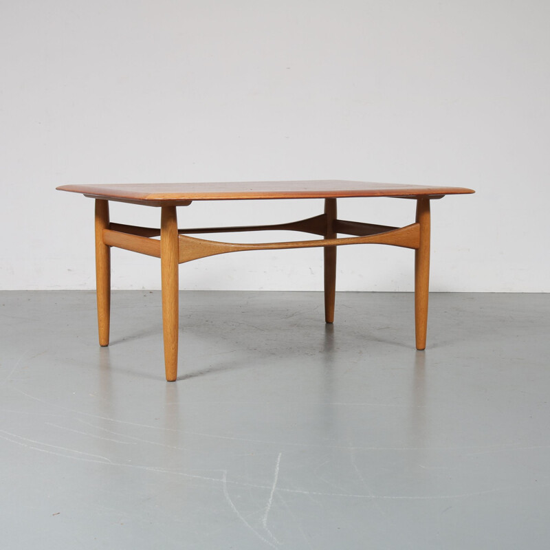 Vintage Dutch coffee table by Aksel Bender Madsen