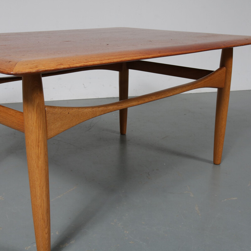 Vintage Dutch coffee table by Aksel Bender Madsen