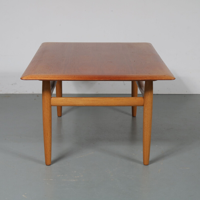 Vintage Dutch coffee table by Aksel Bender Madsen