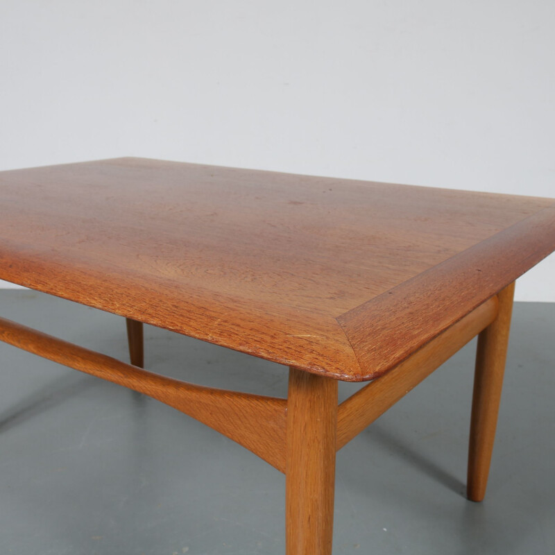 Vintage Dutch coffee table by Aksel Bender Madsen