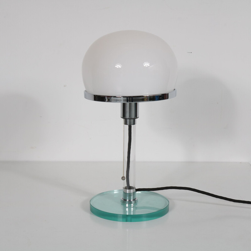 Vintage table lamp by Wilhelm Wagenfeld