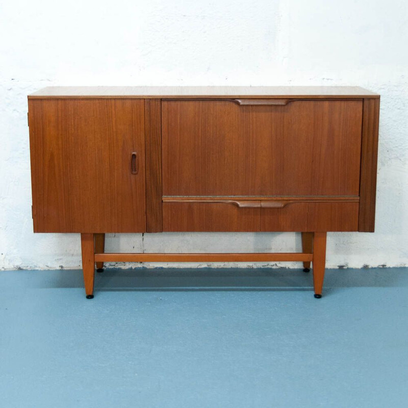 Vintage Scandinavian sideboard teak