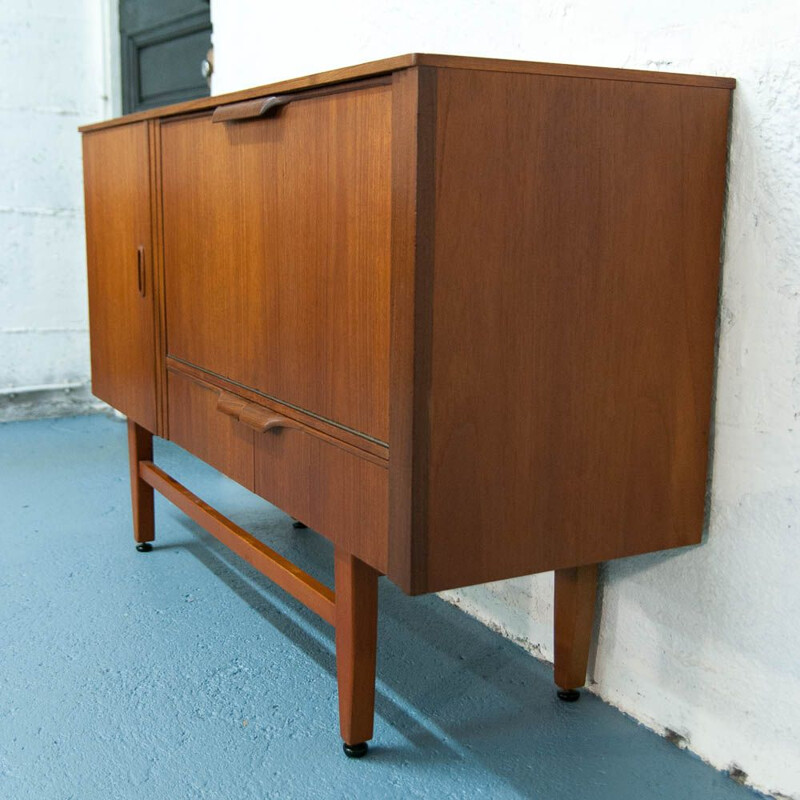 Vintage Scandinavian sideboard teak