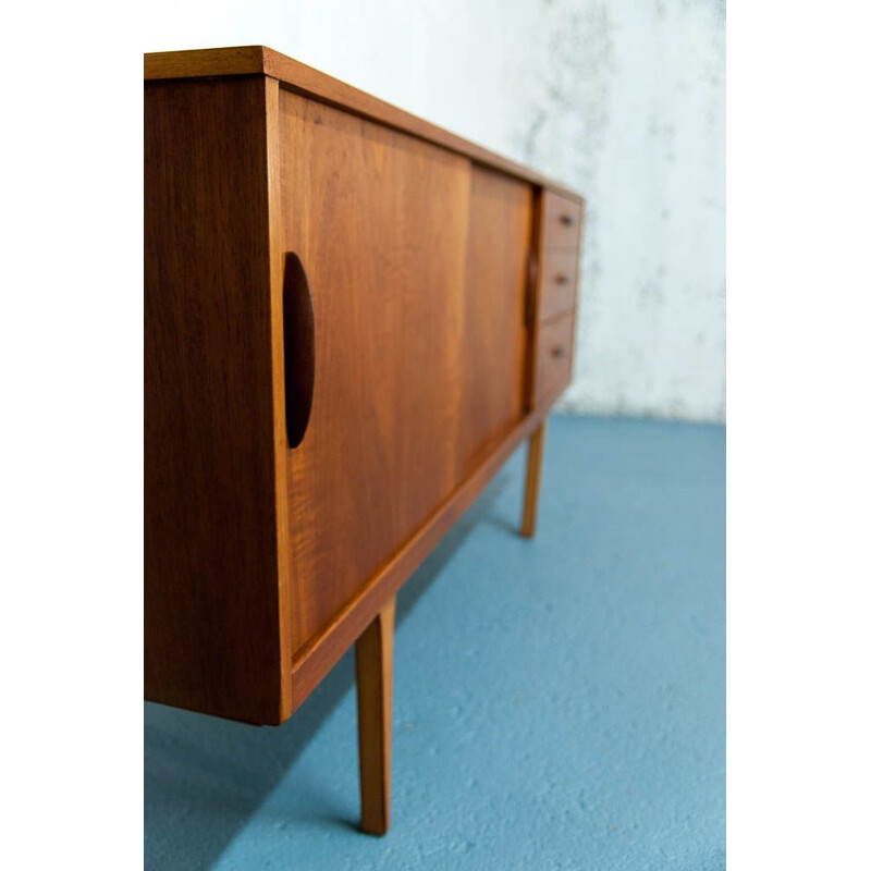 Vintage Scandinavian sideboard in teak