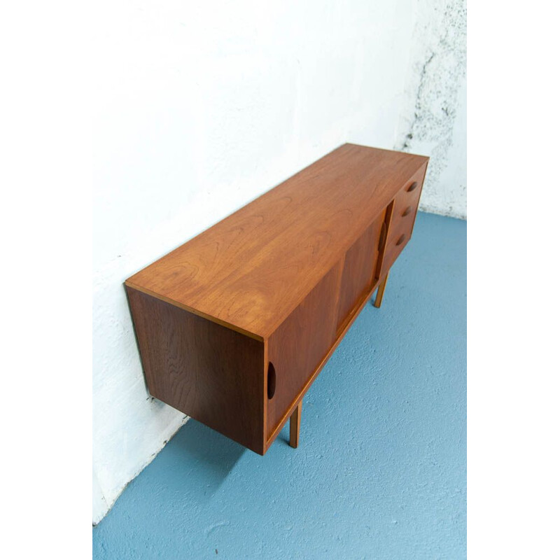 Enfilade vintage scandinave en teck