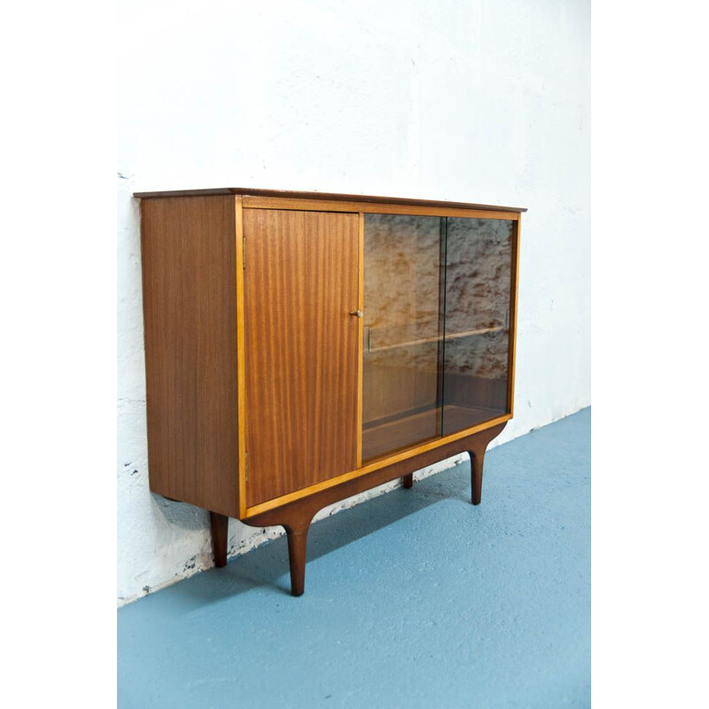 Console vintage scandinave en teck