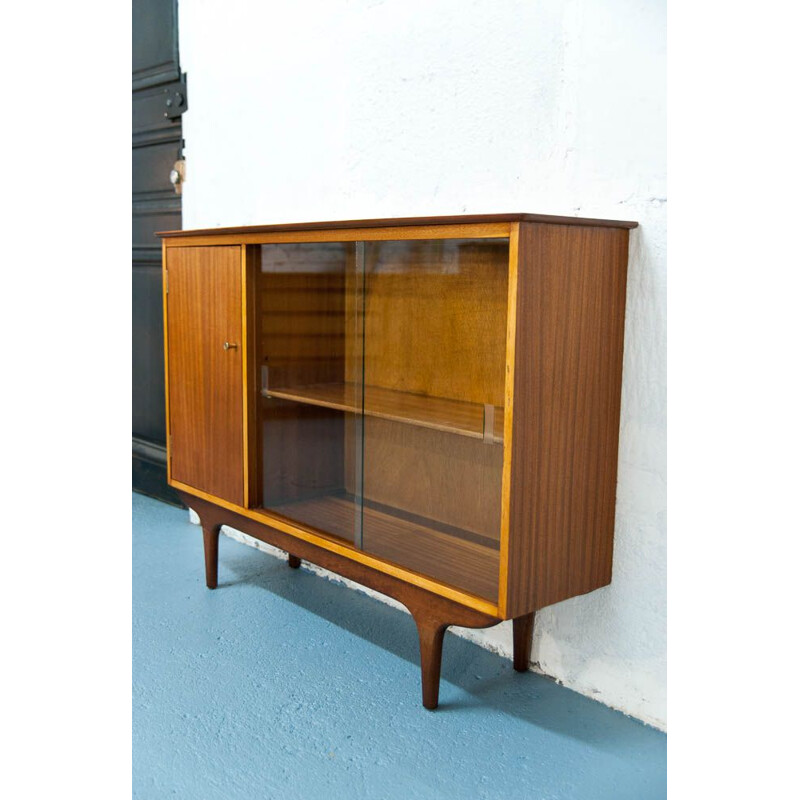 Console vintage scandinave en teck