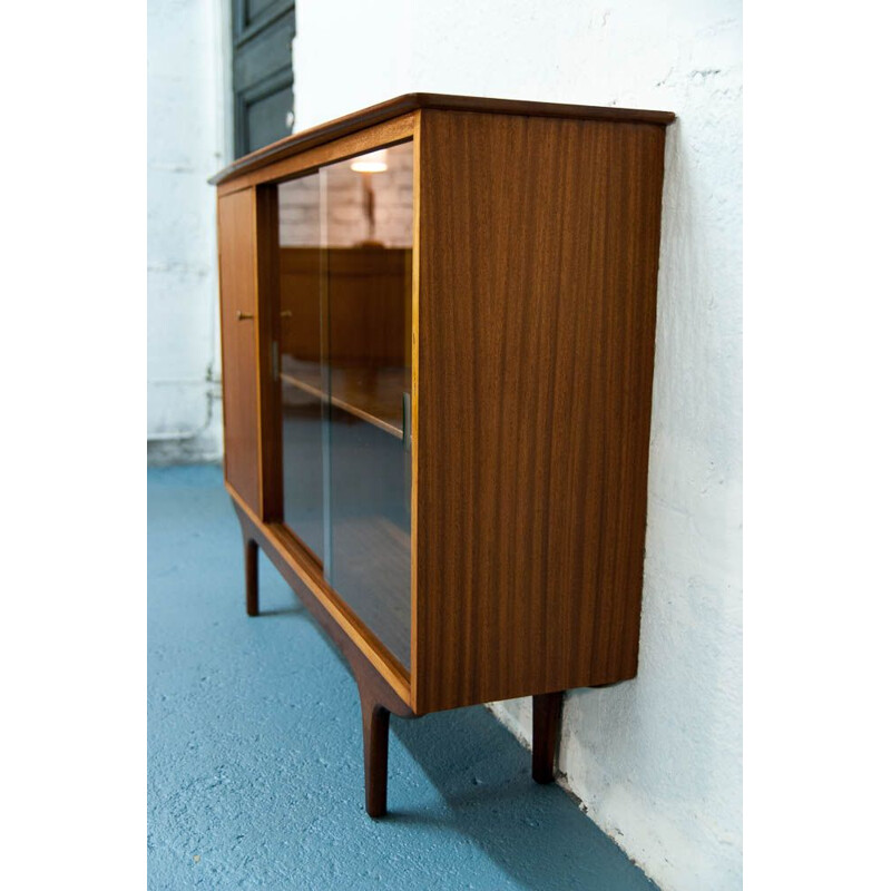 Vintage Scandinavian console in teak
