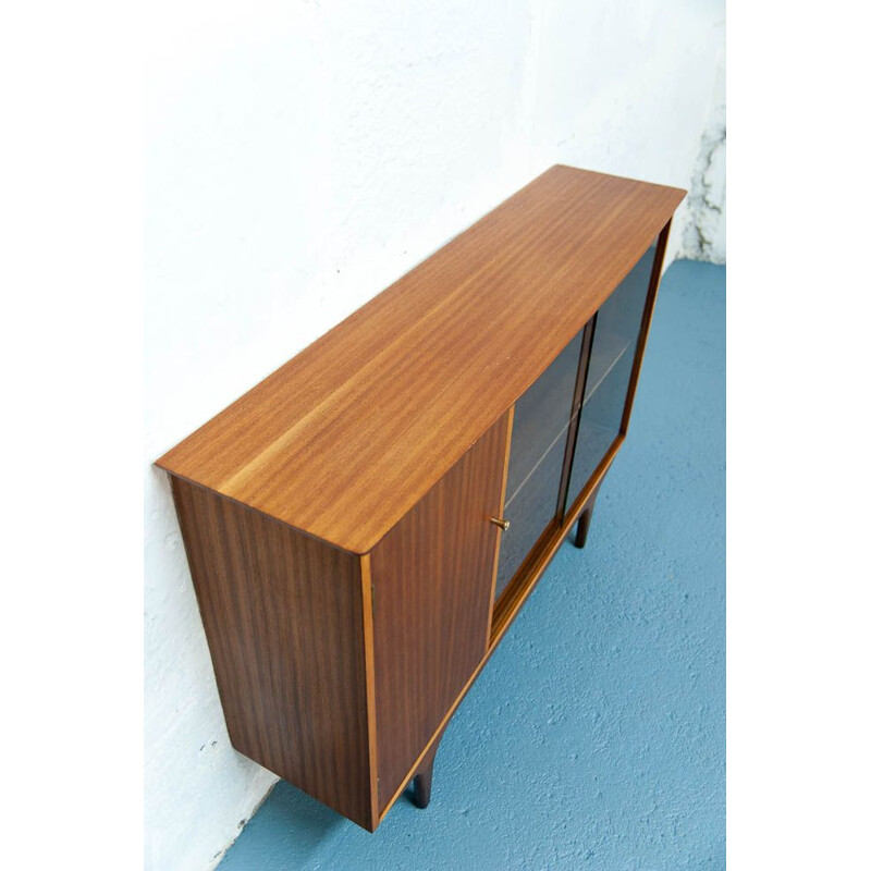 Vintage Scandinavian console in teak