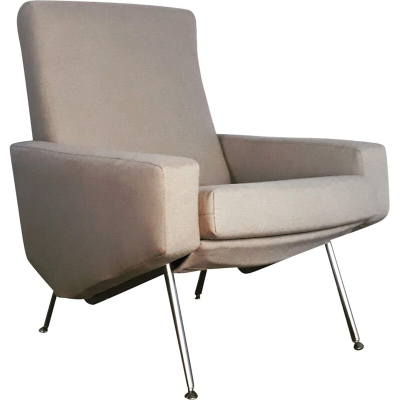 Vintage armchair Troika by Paul Geoffroy for Airborne