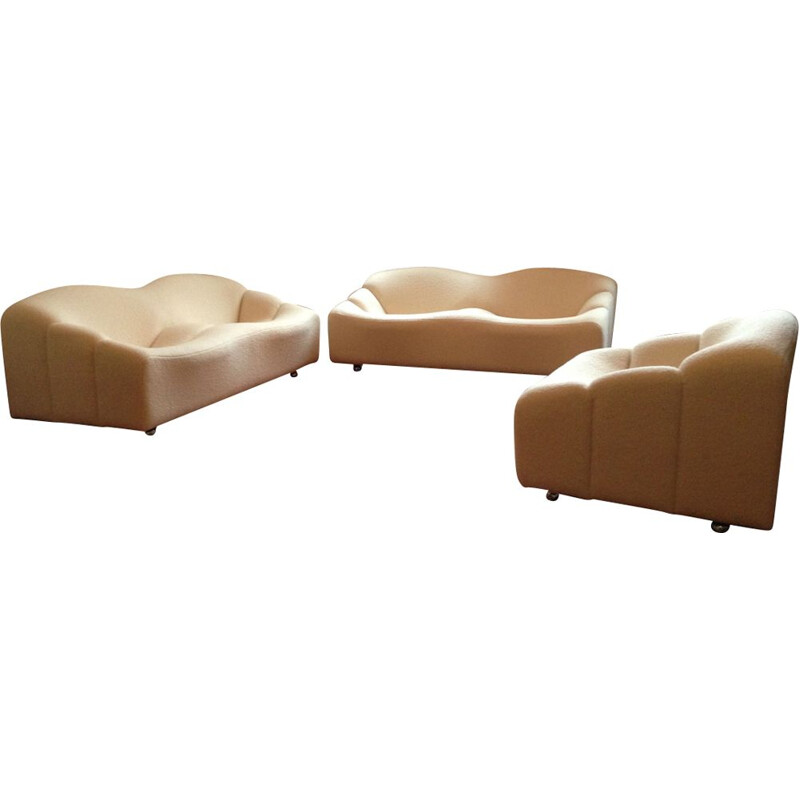 Vintage living room set ABCD by Pierre Paulin for Artifort