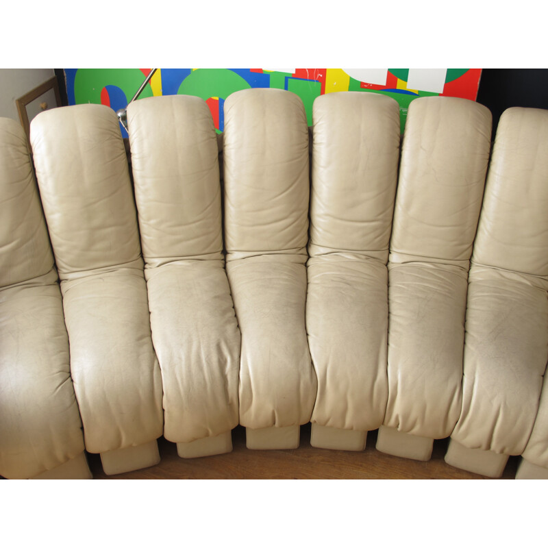 Sede sofa DS 600, 15 items - 1990s