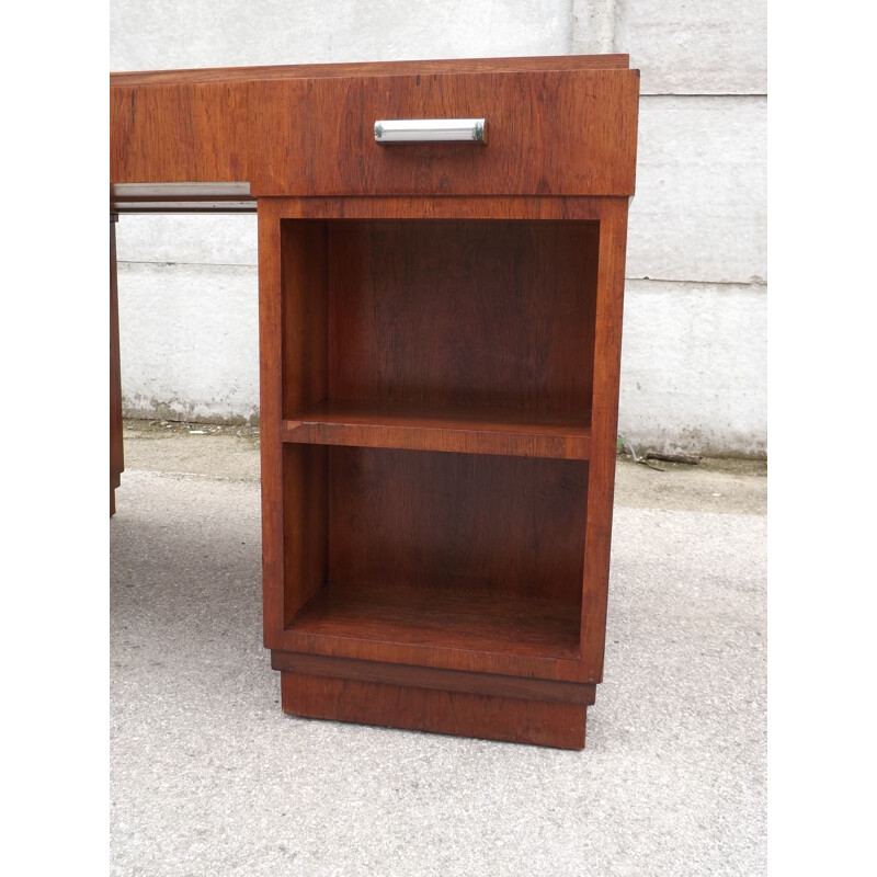 Vintage desk in rosewood by Speich Frères Paris